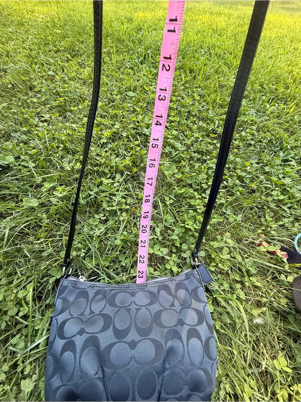 Coach Y2K small Jacquard crossbody bag